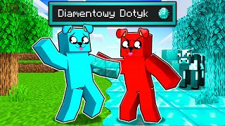 MAM DIAMENTOWY DOTYK w Minecraft [upl. by Sheff]