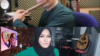 Kolobrasi bersama Fauziah Gambus lagu Hari Raya Jalil Hamid Gambus Dan Flute Cover [upl. by Devehcoy]