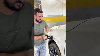 Boyasız göçük düzeltme automobile detailwork shortvideos detailes satisfying autodetail [upl. by Normandy145]