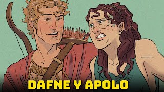 Apolo y Dafne El Mito del Amor no Correspondido  Versión animada  Mitología Griega [upl. by Lebama]