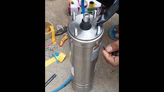 Oil Field Motor Pump Installation  submersiblepump  shortsfeed  waterpump [upl. by Fulvia]