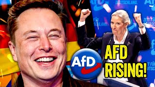 Germany SHOCK Election Patriot Party AfD CRUSHES Political Left [upl. by Stavros]