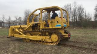 Dresser TD15 Crawler Tractor 13908 [upl. by Anelat265]