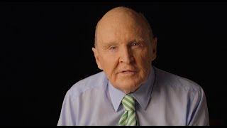 Jack Welch  Importance of Human Resources [upl. by Annaej]