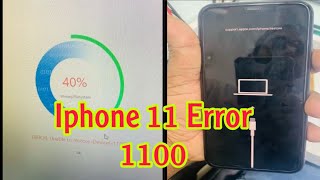 iphone 11 error 1100servicepointiphone 11 errorhow can repire iphone 11 error 1100 iphone 11 er [upl. by Alius768]