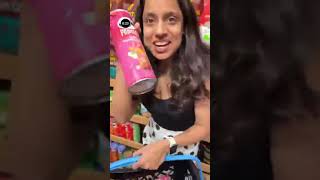 1Min pink challenge anjali food pink challenge 1minutevideo [upl. by Pengelly]