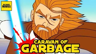 Star Wars Clone Wars 2003 Complete Series  Caravan of Garbage [upl. by Aserej]