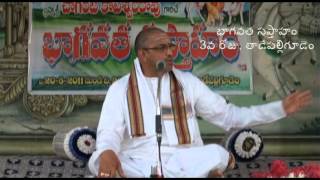 03 of 04 Bhagavata Saptaham at Tadepalligudem by Sri Chaganti Koteswara Rao garu [upl. by Derby906]