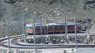 Mit der Zahnradbahn hinauf zum Gornergrat [upl. by Thomas346]