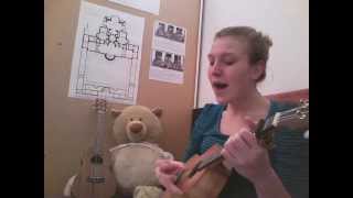 Maaike Ouboter  Dat ik je mis  Ukulele Cover [upl. by Nepean307]