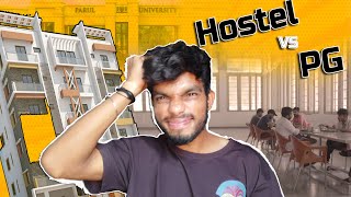 HOSTEL VS PG  Parul University Hostels [upl. by Leirrad]