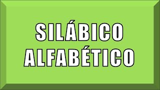 ¿Cómo escribe tu niño  Nivel silábicoalfabético Y ACTIVIDADES [upl. by Hardie183]