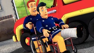 Fireman Sam US New Episodes HD  Charlie Bronwyn and Ben are lost at sea  1 Hour  Kids Movies [upl. by Madeleine]