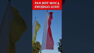 Pan jest mocą swojego ludu On jest mym Bogiem nie jestem sam w Nim moja siła nie jestem sam [upl. by Naedan]