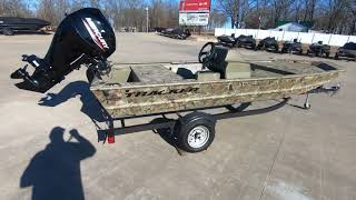 Tracker Grizzly 1648 SC w40HP Mercury 4 Stroke [upl. by Viki]