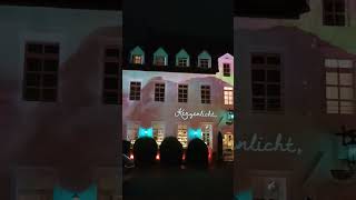 Recklinghausen leuchtet 2024 🤩 ruhrgebiet recklinghausen light lightfestival city night [upl. by Sharity]