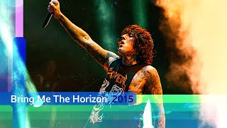 Bring Me The Horizon  Sleepwalking Reading and Leeds 2015 [upl. by Kylah108]