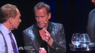 Penn and Teller Performed together with The Professional Regurgitator [upl. by Faria]