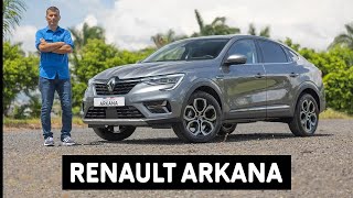 RENAULT ARKANA  REVIEW COMPLETO [upl. by Nirrek]