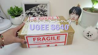 Ugee S640 Pen Tablet Unboxing [upl. by Mikey]