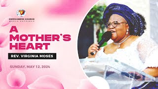 WORSHIP EXPERIENCE  A MOTHERS HEART  MAY 12 2024 [upl. by Judye]