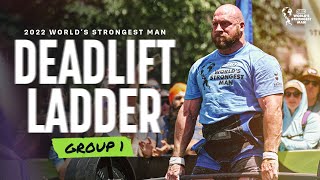 WORLDs STRONGEST MAN Lifts HUMANS Eddie Hall [upl. by Nicram]