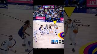 PART 1  Kyrie Irving for The Game Winner 👀 Mavs vs Nuggets Ending nba shorts [upl. by Rednijar]