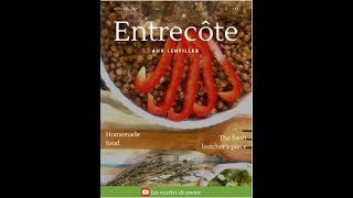 Entrecôte aux lentilles [upl. by Cedric]