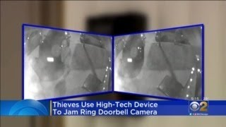 Thieves Jam Wireless Camera Systems [upl. by Aitas]