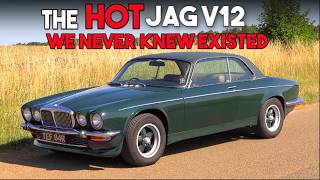 The Rarest Performance Jaguar V12 Made Daimler Double Six By Lister [upl. by Jamey]