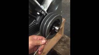 How to Install Blower Pulley [upl. by Knowland]