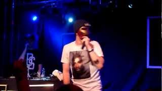 Lance Butters  Cool Story LIVE HD 281112 Frankfurt [upl. by Htnamas]