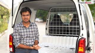 Maruti Eeco Cargo Review  Load capacity Comfort Mileage Safety Price [upl. by Oilalue]