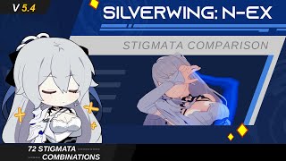 SilverwingNEX  Stigmata Comparison [upl. by Ploss]