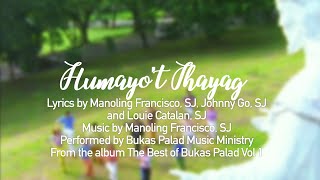 Humayot Ihayag Remastered  Bukas Palad Music Ministry Lyric Video [upl. by Osher]