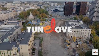 TunELove  okolice Fabrycznej paźdz 24  tunnel engineering kolej łódź BZBProjekt tunELove [upl. by Aralc333]