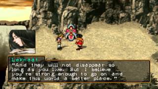 Suikoden 2  Last Boss and Perfect Ending [upl. by Bibbie]