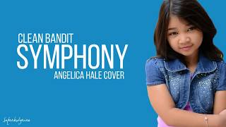 Angelica Hale  Symphony  Lyrics Americas Got Talent [upl. by Brande]