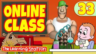 Online Class 33 for Kids ♫ Science Song ♫ Brain Breaks ♫ Kids Songs by The Learning Station [upl. by Odine728]