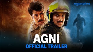 Agni  Official Trailer  Pratik Gandhi Divyenndu  Prime Video India [upl. by Gniliem]