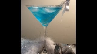 New England Fine Living  Blue Martini Recipes  Perfect Party Cocktails [upl. by Lance323]