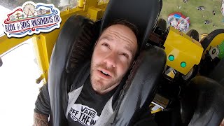 Southampton Common Easter Fair Vlog 2022  IT’S BACK BCole’s Family Funfairs GIANT FUN FAIR 😵‍💫 [upl. by Enovahs]