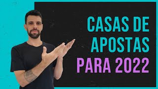 TOP CASAS DE APOSTAS PARA USAR EM 2022 [upl. by Suired]