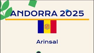 Andorra Skiing 2025 [upl. by Htebaras167]