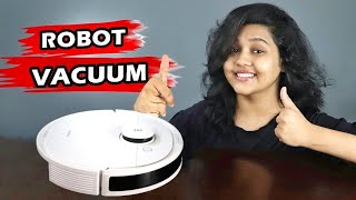 Smart Robot VACUUM CLEANER  Ecovacs Deebot N8 Review [upl. by Dorree]