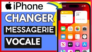 Comment Changer Sa Messagerie Vocale Sur IPhone Très Facile [upl. by Flory]