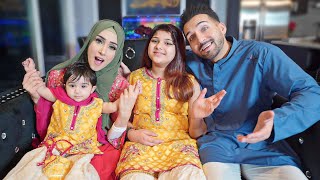 FULL URDU VLOG For THE FIRST TIME  THE IDREES FAMILY [upl. by Atikaj807]