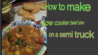 Slow cooker beef stew [upl. by Asel15]