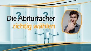 Abiturfächerwahl AbiFächer richtig wählen  Leo Eckl [upl. by Tessie426]