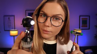 ASMR Cranial Nerve Exam 🩺  Ultra Realistic Medical Roleplay for Sleep amp Relaxation [upl. by Adnotal447]